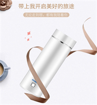 便攜旅行電熱水杯QC-YS0350