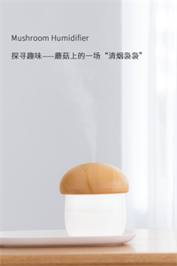 JM02 蘑菇加濕器
