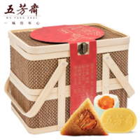 五芳齋韻味五芳粽子禮盒1290g