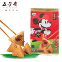 真空五芳小鮮粽（迪士尼）50g*4