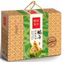 稻香村稻香素棕粽子禮盒720g