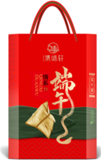 集味軒情系端午粽子禮盒1500g