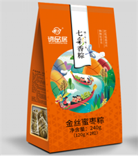 諦品居-金絲蜜棗粽