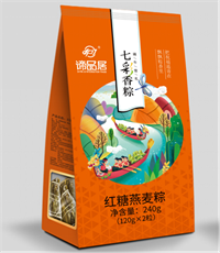 諦品居-紅糖燕麥粽