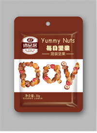 諦品居    混合堅果30g袋裝