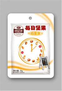 諦品居                        混合堅果25g袋裝