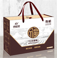 諦品居--  七珍頌福 有機雜糧禮盒