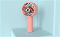 液體硅膠手持小風扇