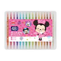 48色雙頭水彩筆 DM24304M