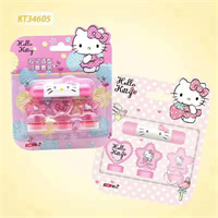 Kitty雙頭造型印章套裝 KT34605