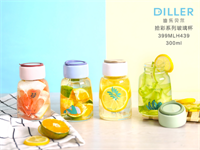 吹制異性玻璃杯 399MLH439