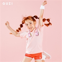 guzi古姿兒童掛脖風扇