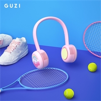 guzi古姿兒童掛脖風扇