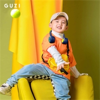 guzi古姿兒童掛脖風扇