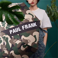 PAUL FRANK三折晴雨傘
