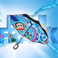 PAUL FRANK反向雨傘