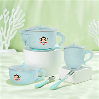 PAUL FRANK兒童餐具六件套