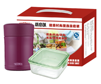 膳魔師燜燒罐玻璃盒套裝