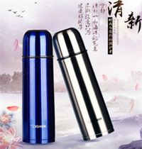 不銹鋼真空保溫瓶附帶杯蓋