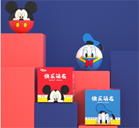 迪士尼時尚系列 快樂萌友月餅禮盒