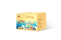 糧小買貴妃的粥山藥猴頭菇代餐粥