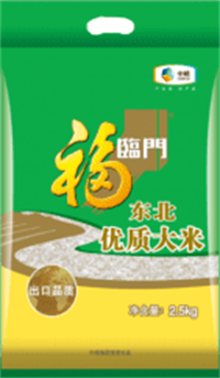 中糧·福臨門東北優質大米2.5kg
