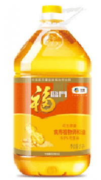 中糧·福臨門花生原香食用植物調和油5L