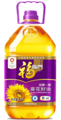 中糧·福臨門壓榨一級葵花籽油5L