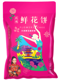 潘祥記鮮花餅*口糧餅150g