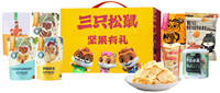 三只松鼠?青春范堅(jiān)果零食大禮包A