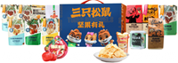 三只松鼠?全家福堅(jiān)果零食大禮包A