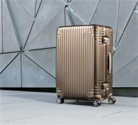 DB3*16001 新秀麗經(jīng)典鋁鎂合金登機(jī)箱 55/20-金色