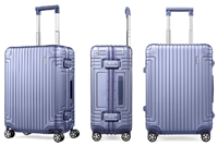 DB3*81001 新秀麗經典鋁鎂合金登機箱 55/20-紫色