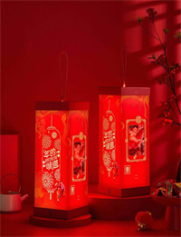 名物藍(lán)牙音樂花燈 · 年的味道優(yōu)選年貨套裝B