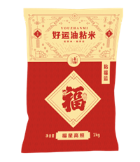 好運油粘米1000g