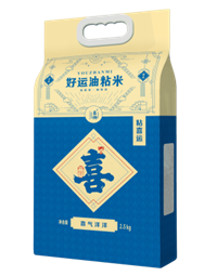 好運油粘米2.5kg