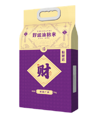 好運油粘米5kg