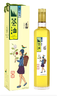 有機(jī)野生冷榨山茶油單支