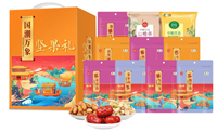 中糧∣糧小買*國潮萬象堅果禮盒A