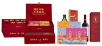 中糧∣糧小買*國貨當紅雙層抽屜精選年貨大禮包B