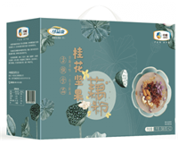 中糧可益康桂花堅果藕粉禮盒