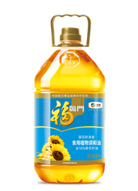 中糧·福臨門葵花籽清香食用植物調和油5L