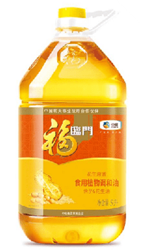 中糧·福臨門花生原香食用植物調和油5L