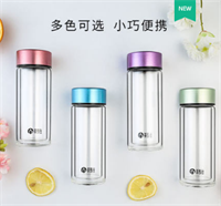 富光茶馬仕雙層玻璃杯T10