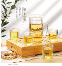 潤行玻璃泡茶器套裝