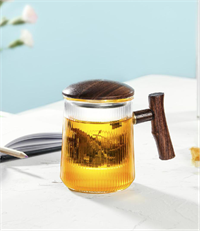羅密玻璃泡茶杯