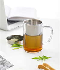 奧斯玻璃泡茶杯 BASB-400