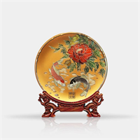 富貴有余（金屬掐絲）