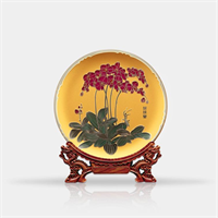 蝴蝶蘭（金屬掐絲）