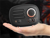 貓王收音機·Radiooo積木式收音機/藍牙音箱 MW-J鑄造FY101BK